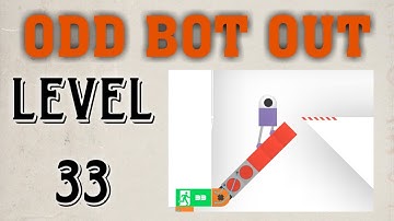 Odd bot out ka level 33 | odd bot out ka level 33 kese solve kare? | Level 33 odd bot how to sole?GT