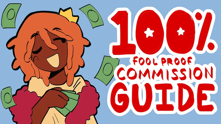 HOW TO GET RICH DOING ART ( art commission tips and tricks! )