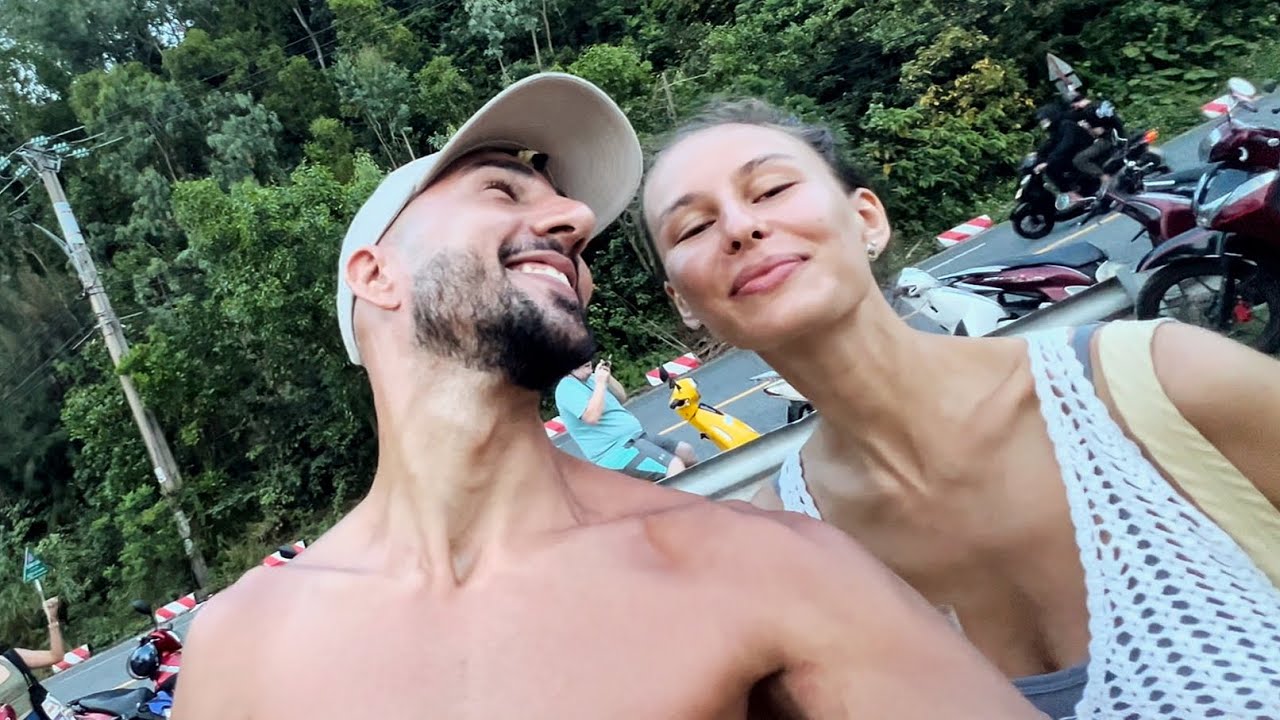 Прокатилась с русской девушкой в ​​Дананге, Вьетнам!!! 🇷🇺🇻🇳