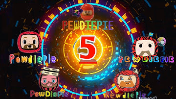 2025 COUNTDOWN SPECIAL EFFECTS | COCOMELON PEWDIEPIE INTRO EFFECTS