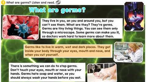 Get Smart plus 4 Module 10 page 110 Listen and read