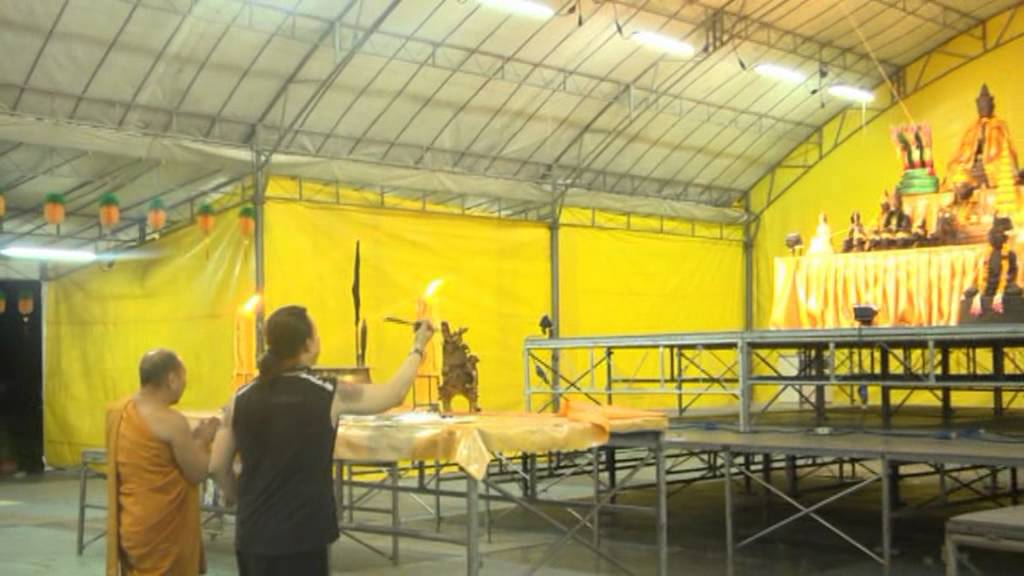 Arjahn Seng Phra Ngan Wai Kru 2013 Part 18