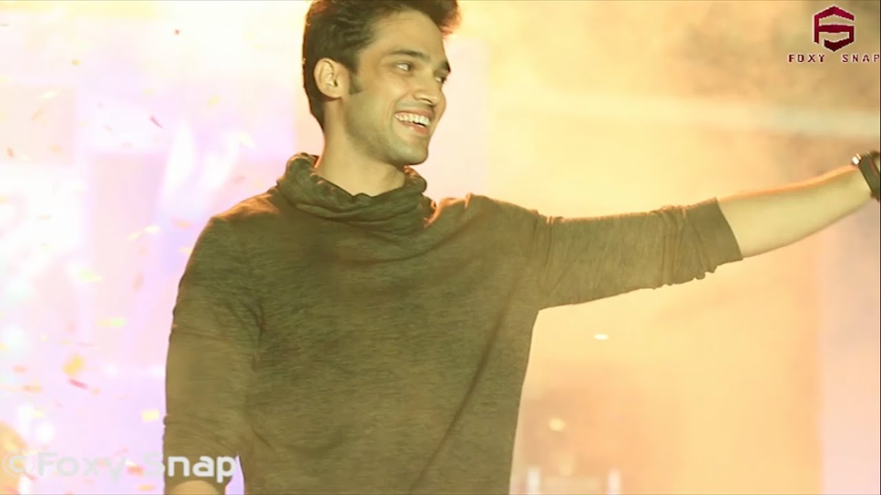 Parth  Samthaan entry video in hyderabad wingding event