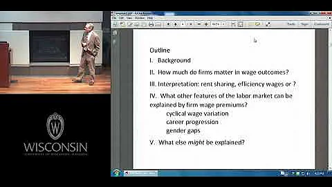 David Card: The Increasing Importance of Who You W...