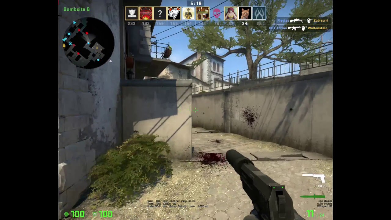 raitoavi's eye | My Lag Has Evolved, a CS GO Demonstration