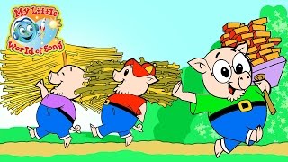 Video thumbnail of "The 3 Little Pigs"