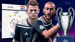 ¿GANAMOS LA CHAMPIONS LEAGUE CON EL AJAX? / FIFA 19