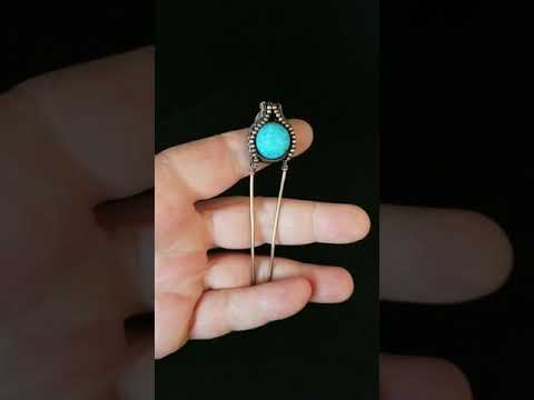 Wire Wrapped hair