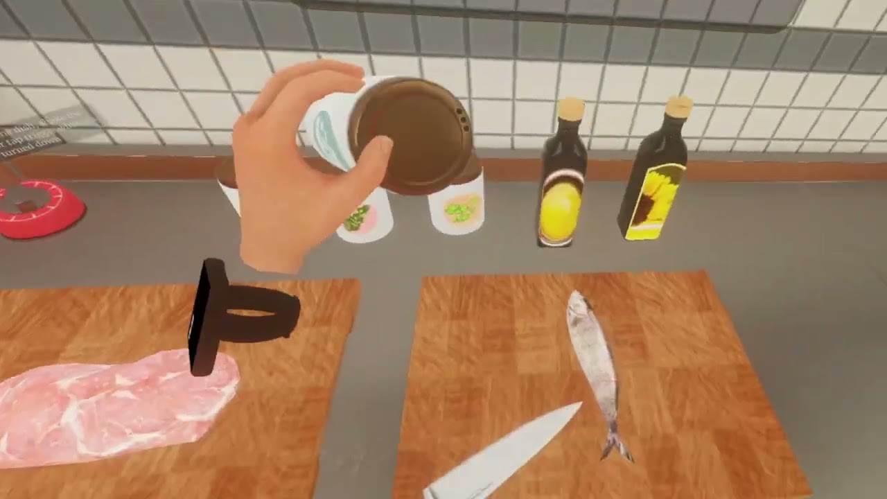 Charborg Streams - Cooking Simulator VR:⚠️ EXPERIMENTAL STREAM ⚠️TAKING CHAT ON A DATE