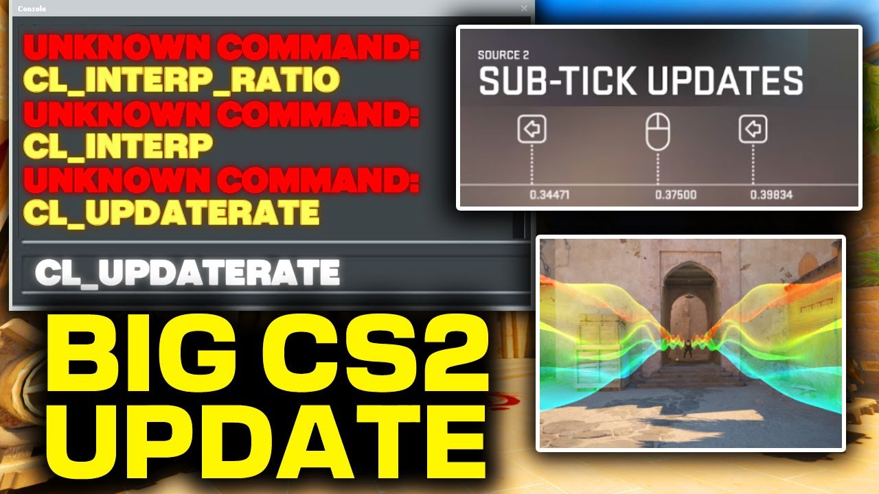 Do CS2 interp settings changes work? CS2 commands to fix lag
