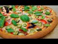 Пицца на ТОНКОМ Тесте. 🍕 | Нюансы приготовления