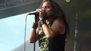 Death Angel - Veil Of Deception (live @ Schollenpop 2015, Scheveningen 01.08.2015) 3/6