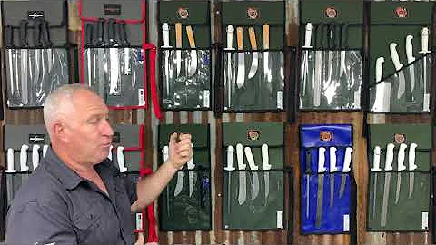 AOS DEXTER Green River Knives & Knife Packages