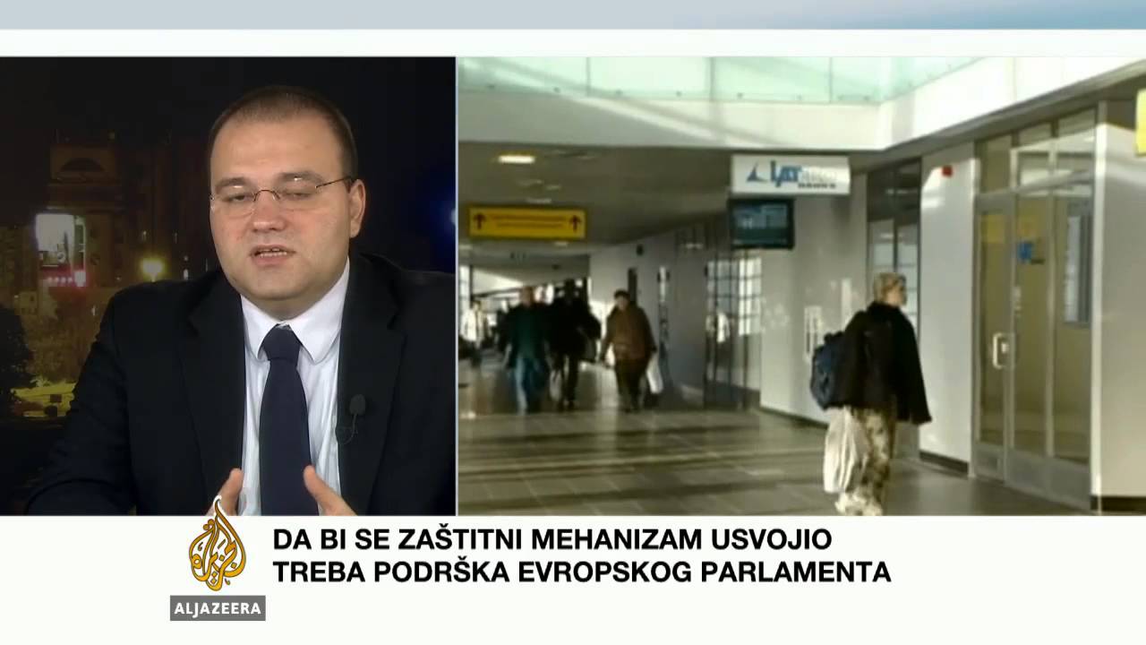 إيفيكا بوتشيفسكي يتحدث عن تعليق نظام الإعفاء من التأشيرة - الجزيرة البلقان