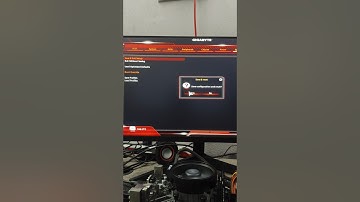 💢 Ddr4 XMP Ram Enable Bios in Gigabyte Ryzen Motherboard || #shorts #shortvideo #gaming #gigabyte