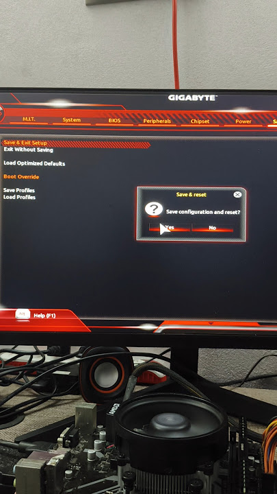 💢 Ddr4 XMP Ram Enable Bios in Gigabyte Ryzen Motherboard || #shorts #shortvideo #gaming #gigabyte