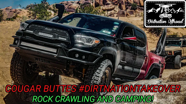 Rock Crawling/Camping Getaway! Dirtnation Takeover at Cougar Buttes!