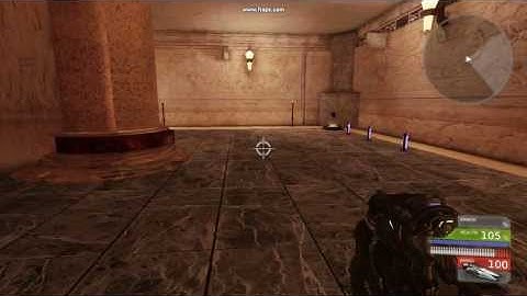 UDK Sanctuary Map AIA Final Project Part 1