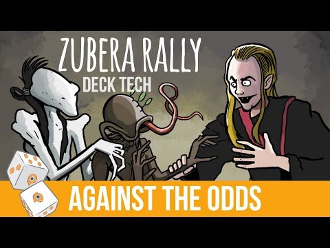 Against The Odds Five Color Zubera Rally Deck Tech