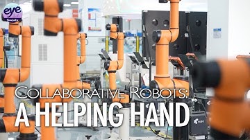 Collaborative robots lend a helping hand in daily life, production