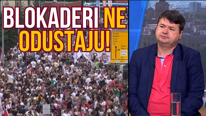 BLOKADE, ODBIJANJE DIJALOGA, PRESEDAN U OBRAZOVANJU! Kome odogovara ovaj haos?