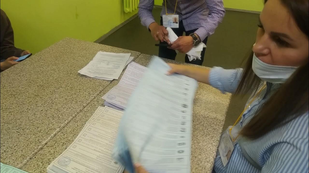 89 уик. Гашение бюллетеней. порядок подсчета голосов уик.