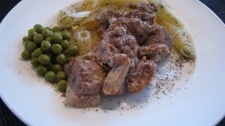 Тушенка из свинины в духовке | Gulasz wieprzowy | Ukrainian pork stew recipe
