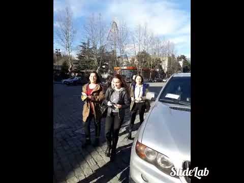 ფლაერების დარიგება გარემოს დაცვასთან დაკავშირებით