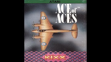 ACE OF ACES (Atari 8bit Gameplay Sample)