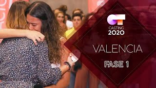 OT CASTING VALENCIA | FASE 1 | OT 2020