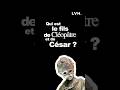 Ref:G5hcCb53v7Q Qui est le fils de cloptre et csar #histoire