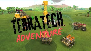 TERRATECH adventure, let us play