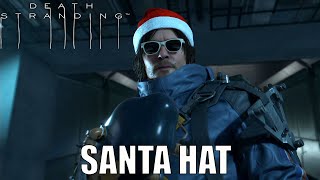 DEATH STRANDING - Santa Hat -The First Prepper - Star Level Up Bug Fix