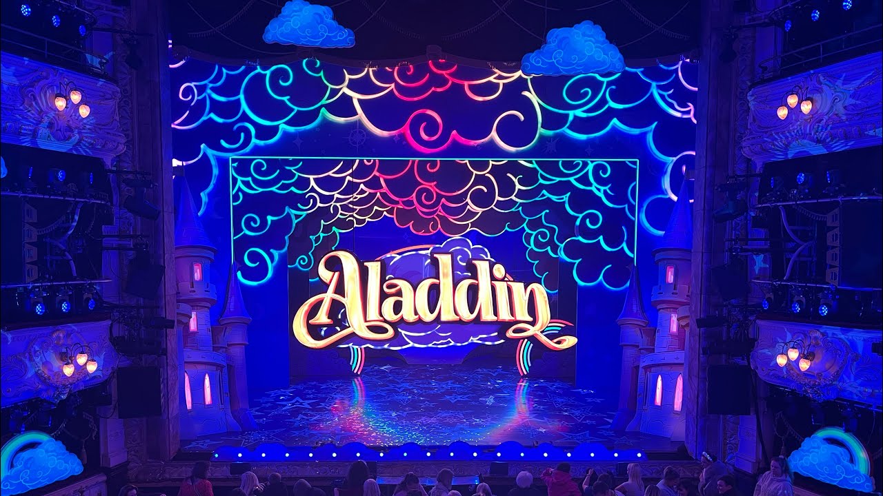 Aladdin in Newcastle