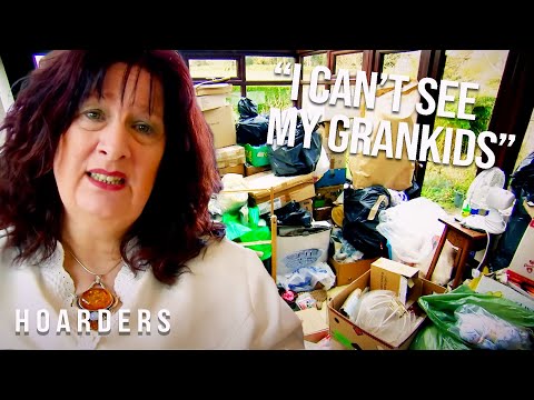Hoarder Is Pulling Her Family Apart | Hoarders Get Your House in Order documentary thumbnail