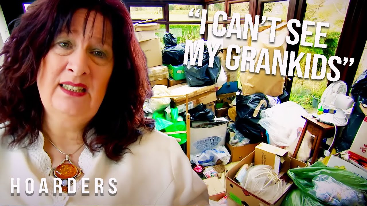 Hoarder Is Pulling Her Family Apart | Hoarders Get Your House in Order