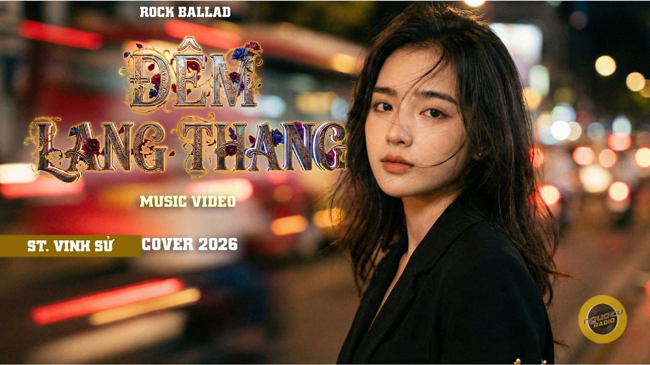 ĐÊM LANG THANG - ST.VINH SỬ | Official Cinematic MV | Một Mình Giữa Sài Gòn Hoa Lệ Không Ngủ  | Rock