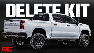 2019-2023 Chevy Mud Flap Delete Kit Install