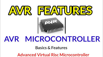 AVR FEATURES | AVR PIC | AVR MICROCONTROLLER