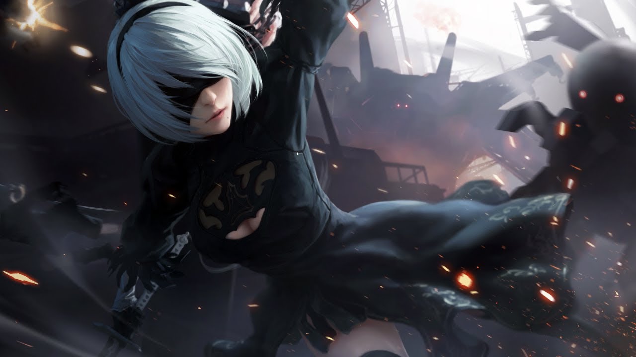 Ядро машины nier automata