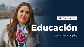 Mi Vocación: Jessenia Knopke, directora de Educación Parvularia modalidad Advance, sede Valdivia