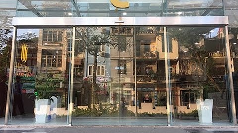 XEM MẪU CỬA KÍNH TỰ ĐỘNG ĐÓNG MỞ VỪA LẮP ĐẶT