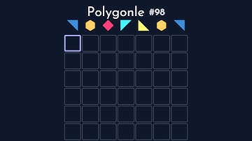 Daily Polygonle 98 - Nov 6, 2022