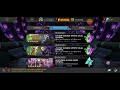 account :- cosmic panther 5 star crystal