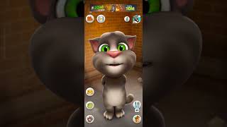 talking tom comedy video #shorts #viral #shortsfeed #funny #talkingtom #gaming #games #ytshorts #fun screenshot 3