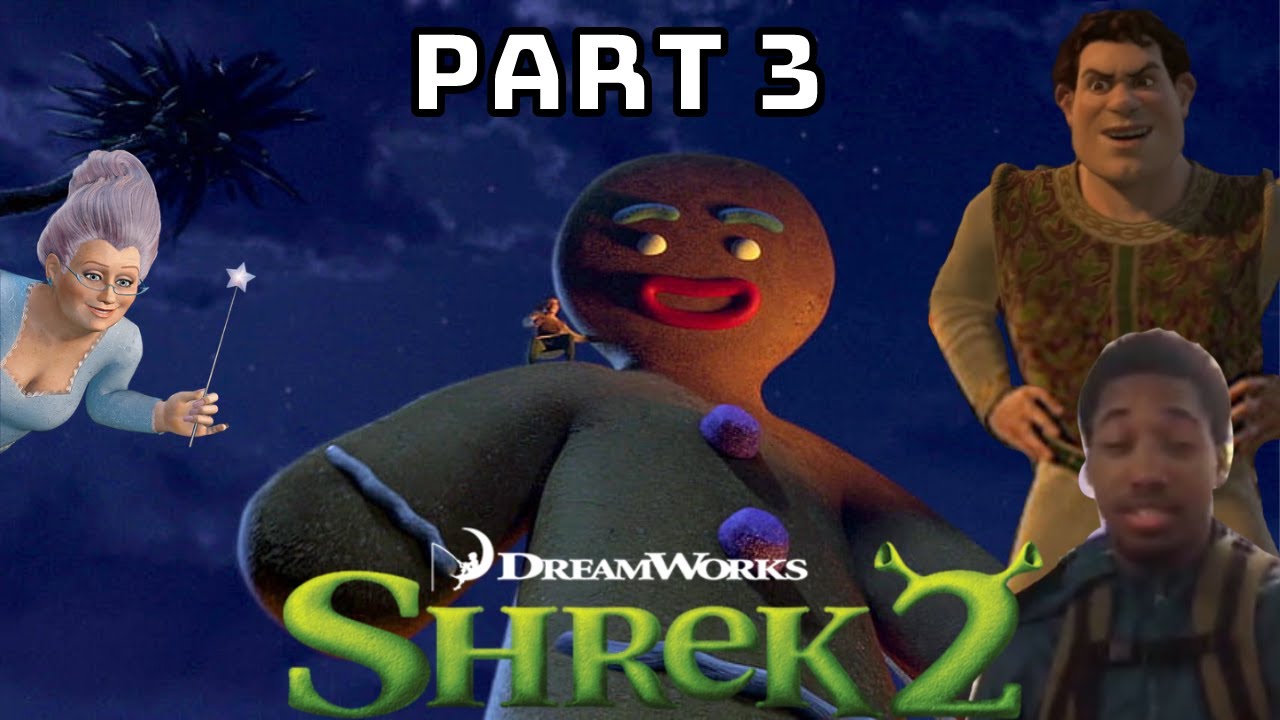 SHREK 2 (PS2/GAMECUBE/XBOX) #6 - Gameplay vs. Gato de Botas! (Legendado em  PT-BR) 