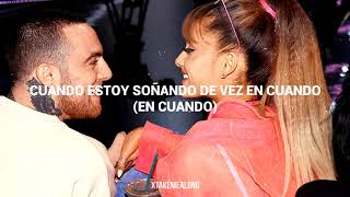 Ariana Grande  Ghostin  Sub Espaol