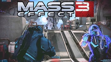 Mass Effect 3 PC Multiplayer 2020 Firebase Dagger Gameplay | 4K