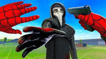 Hunting Down SCP-049 in Virtual Reality - Bonelab VR Mods