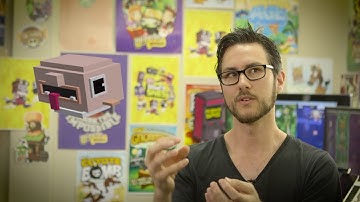 Mighty Games: In The Studio - Art Direction for Shooty Skies!